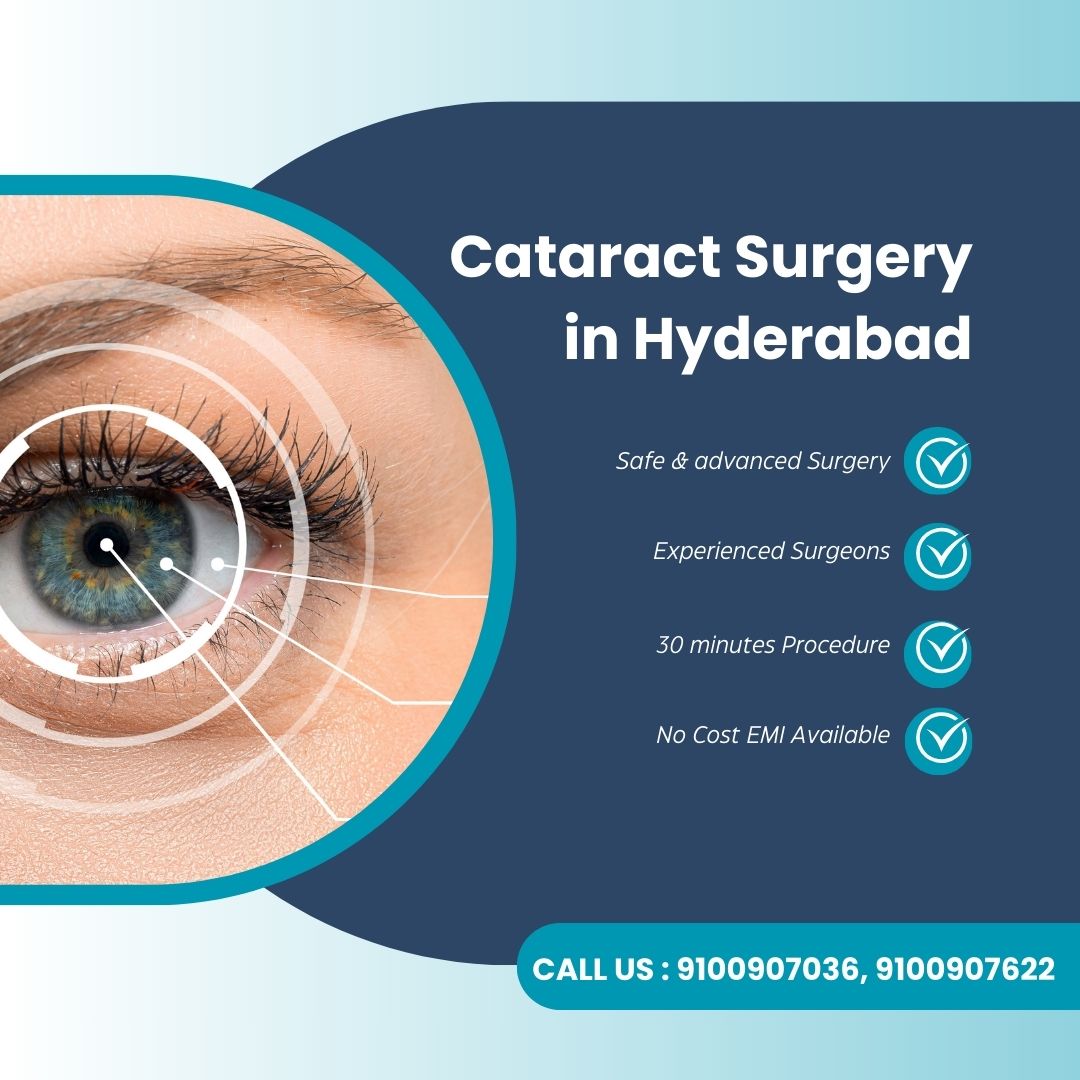 Cataract surgery in Hyderabad