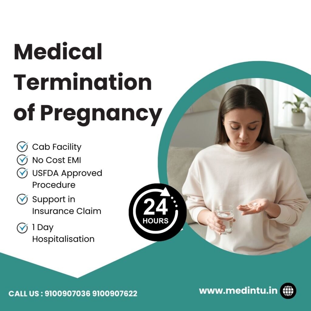 MTP Procedure In Hyderabad | Diagnosis & Treatment | Medintu