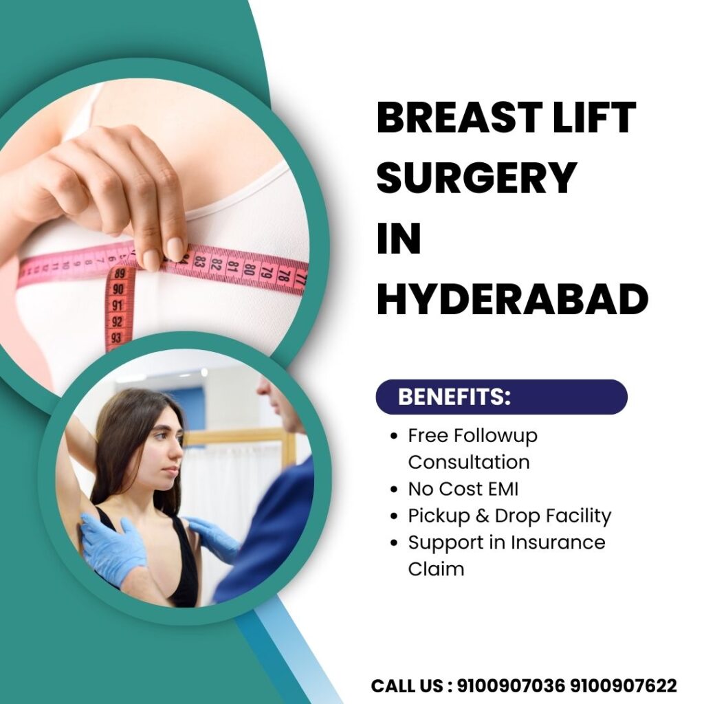 Breast lift surgery in Hyderabad Cost risks and benefits Medintu