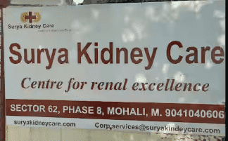 Surya Kidney Care Hospital Mohali | Urologist Appointment