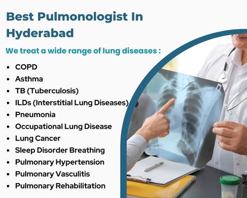 Pulmonologist In Hyderabad