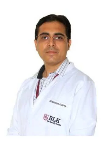 Dr. Manish Gupta- Otolaryngologist