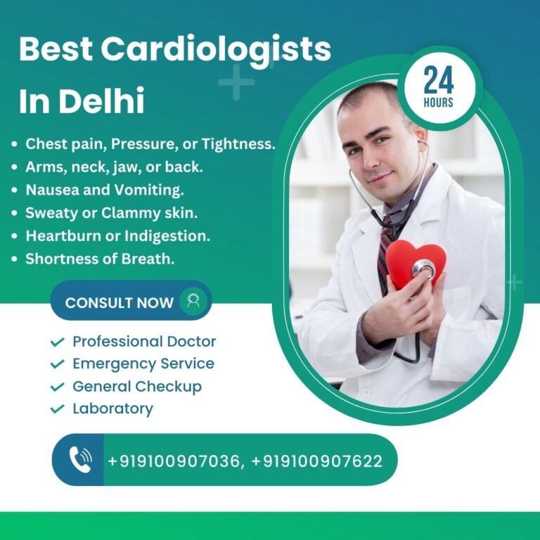 Best Cardiologists In Delhi| Heart Specialist | Medintu