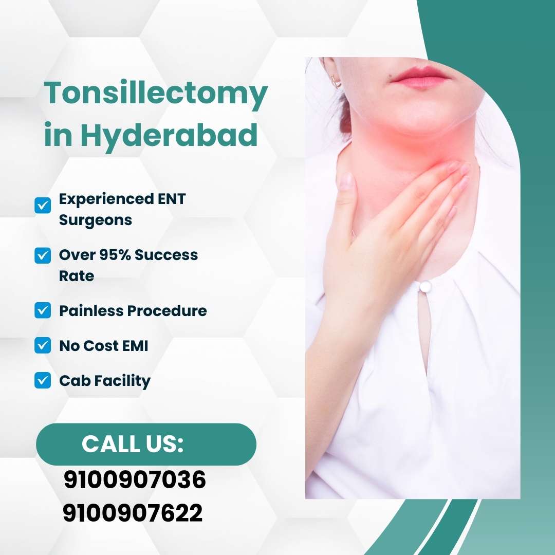 Tonsillectomy in Hyderabad