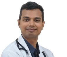 Dr K Saketh-Cardiologist