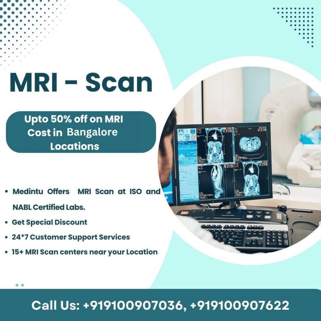 mri scan in Bangalore