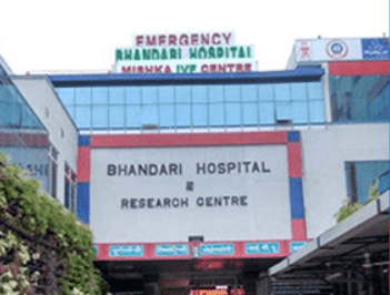 Bhandari Hospital in Jaipur, Rajasthan