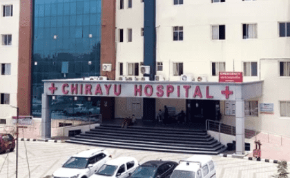 Chirayu Hospital in kalwar Road, Jaipur