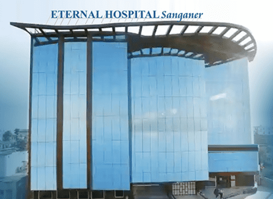 Eternal Hospital Sanganer, Jaipur