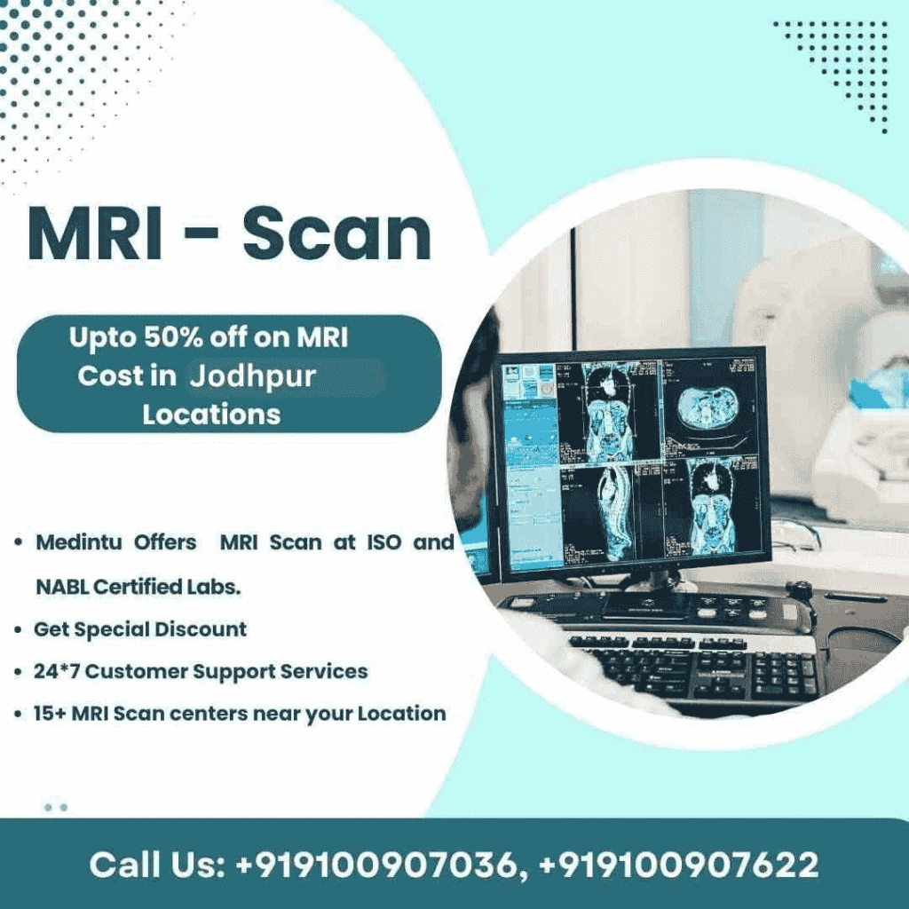 Mri scan jodhpur