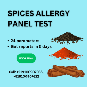 spices allergy panel test