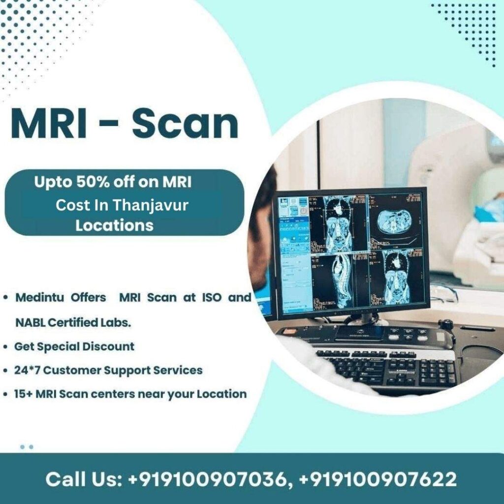 Mri scan Tanjavur