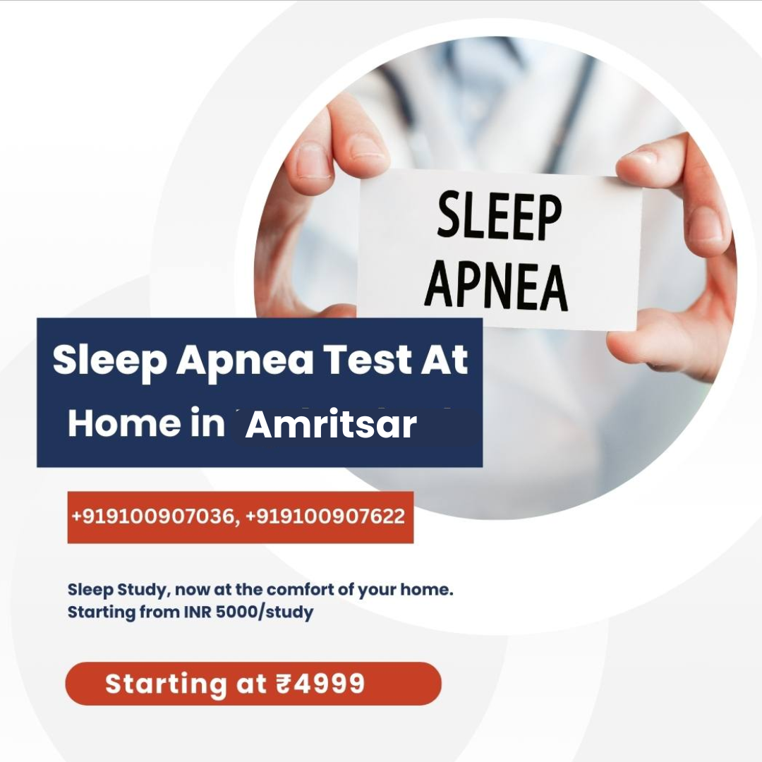 Sleep study test in Amritsar