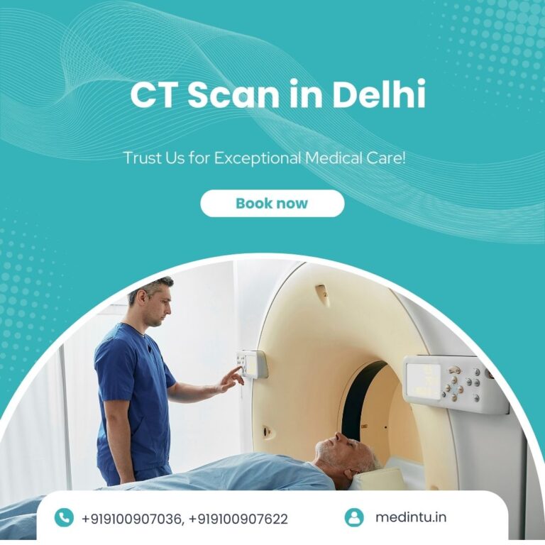 CT scan in Patel Nagar | Delhi | Medintu