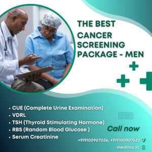 Cancer screening package - Men