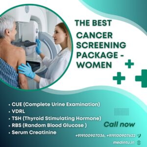 Cancer screening package - women