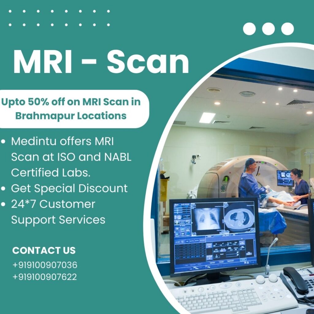 MRI Scan in Brahmapur