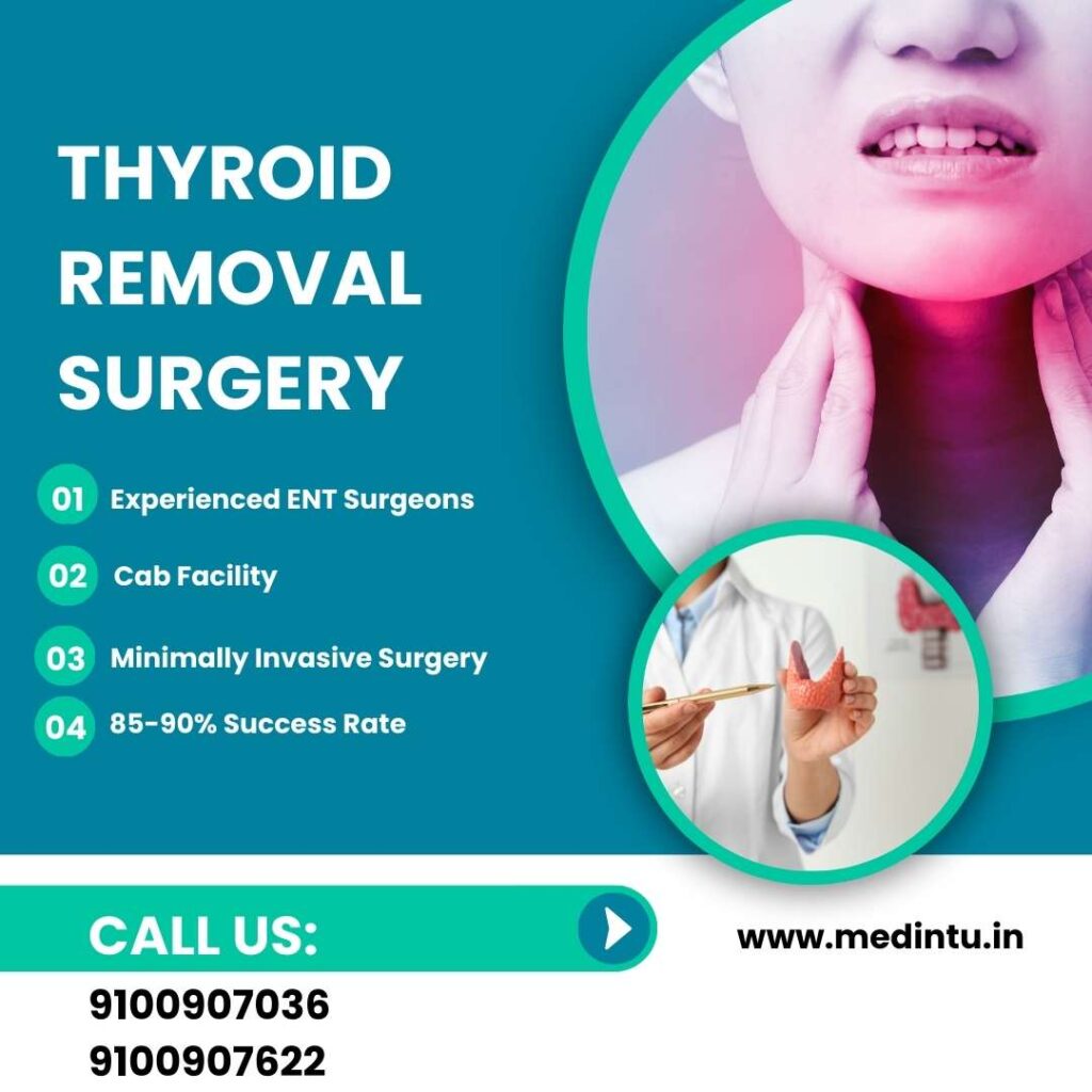 Thyroid Removal Surgery | Thyroidectomy Cost | Medintu