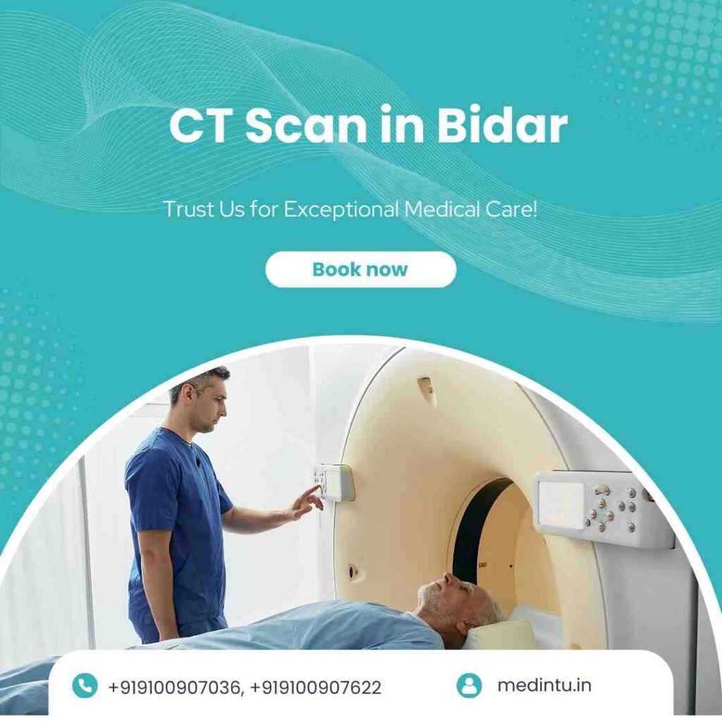 CT Scan in Bidar