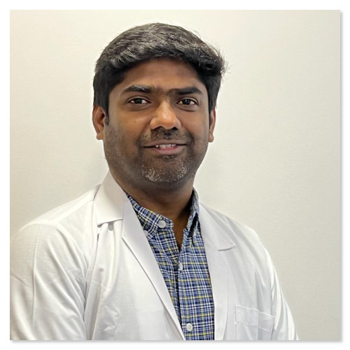 Dr Vikram Kishore Reddy P (Paediatrician & Neurologist)