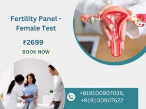 Fertility Panel - Female in Hyderabad