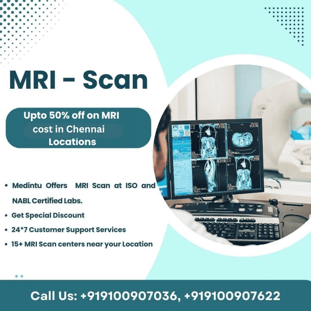 Mri scan in chennai