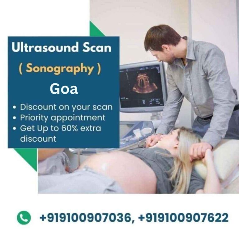 Ultrasound Scan in Goa