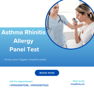 Asthma Rhinitis Allergy Panel Test