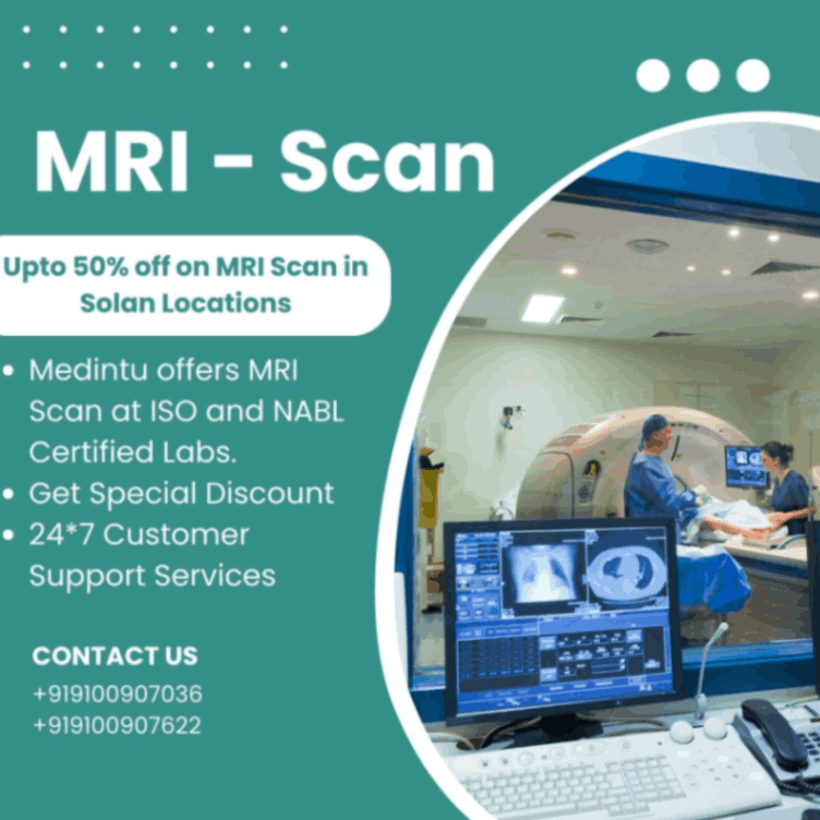 MRI scans in Solan