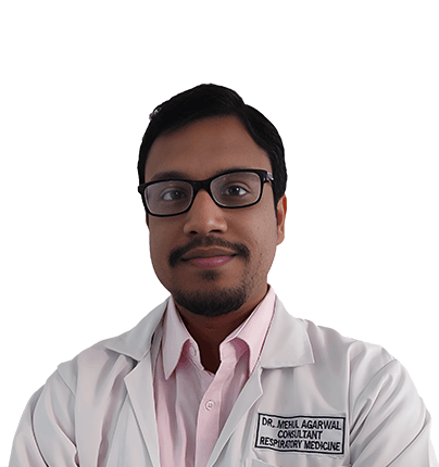 Dr. Mehul Agarwal - Pulmonologist