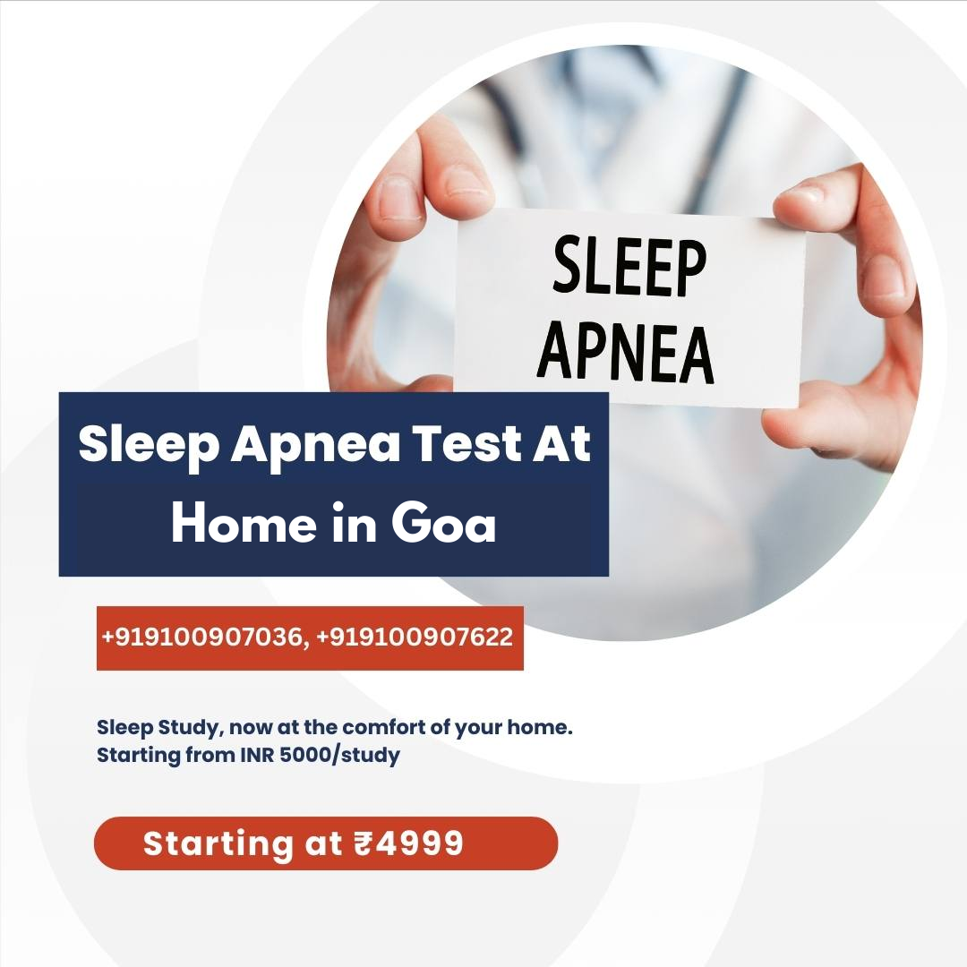 Sleep Study Test at home in Goa