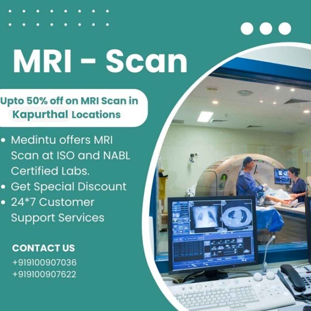 Mri scan kapurthala