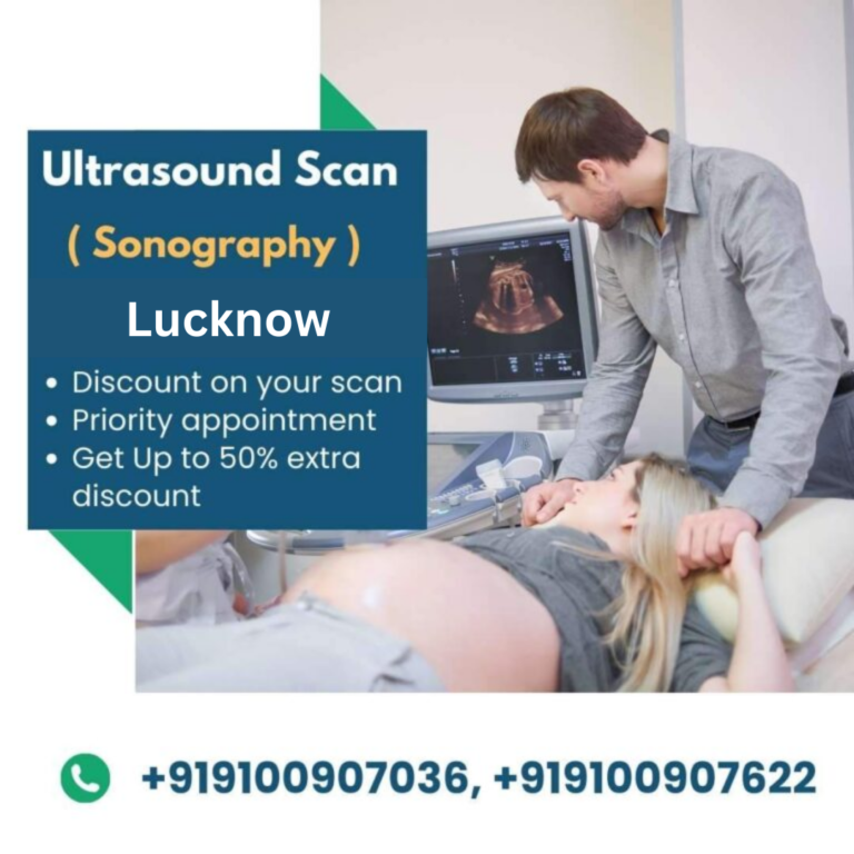 Ultrasound Scan in Lucknow