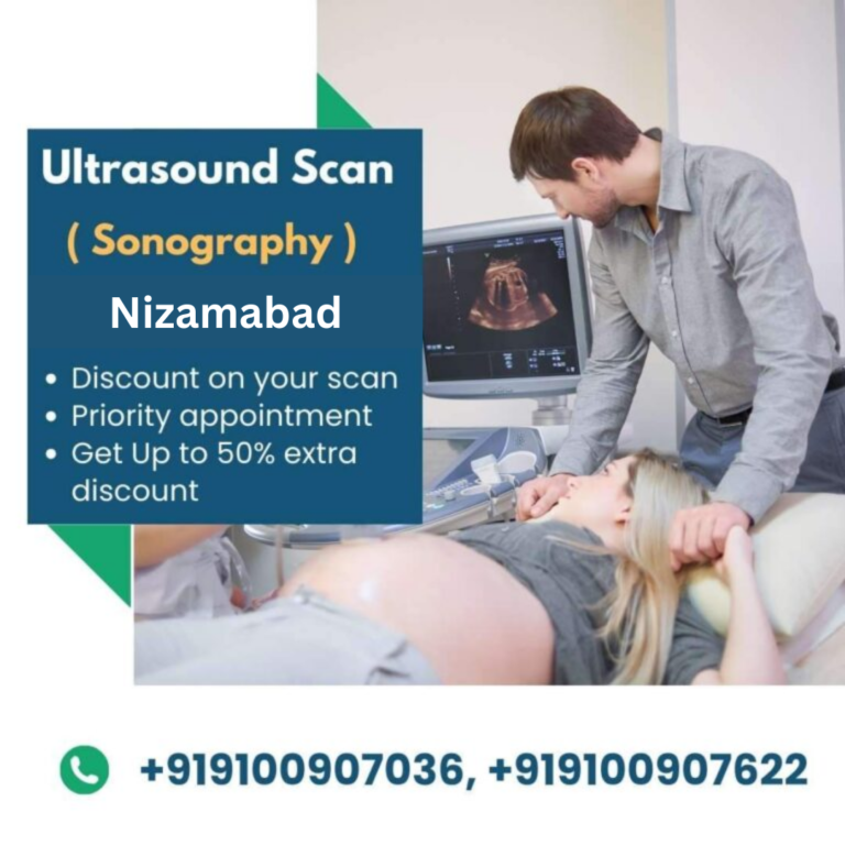 Ultrasound scan in Nizamabad