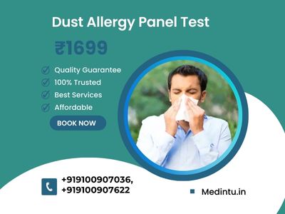 Dust Allergy Panel Test