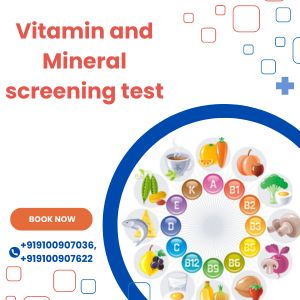 Vitamin and Mineral screening test