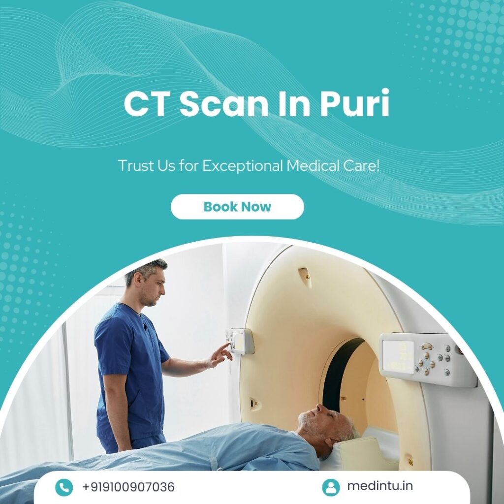 CT Scan In Puri