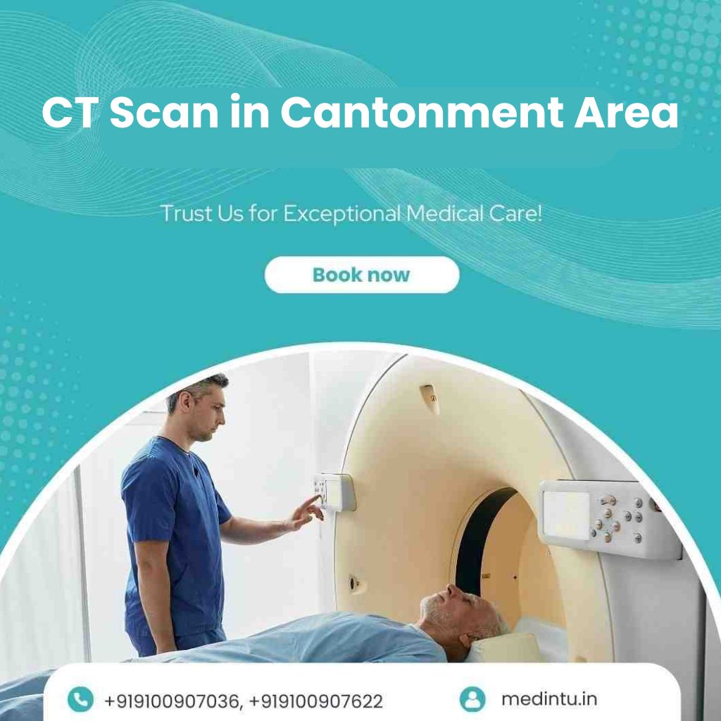 CT Scan in Cantonment Area