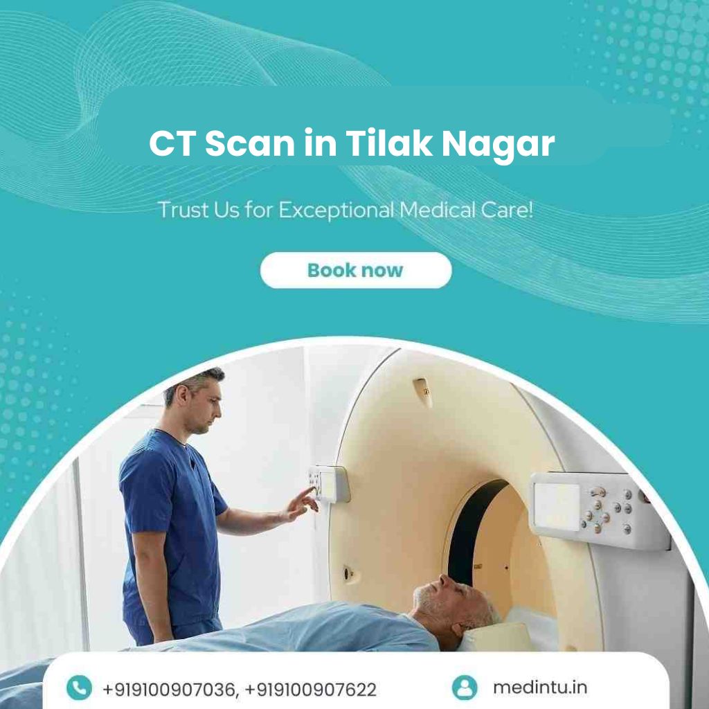 CT-Scan In Tilak Nagar