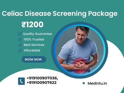 Celiac Disease Screening Package | Medintu