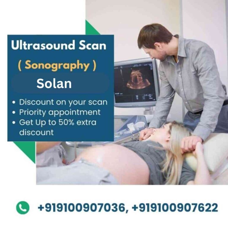 Ultrasound scan in Solan
