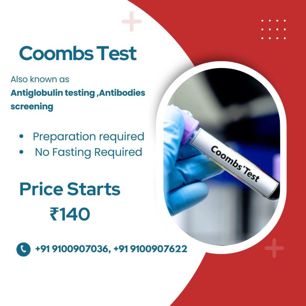 Coombs test in Guwahati | Medintu | book your appointment now!