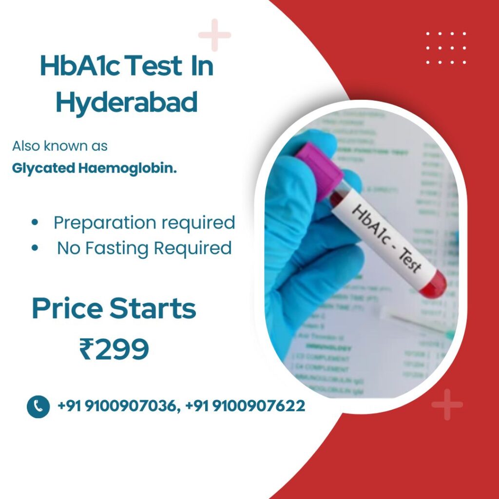 HbA1c Test in Hyderabad