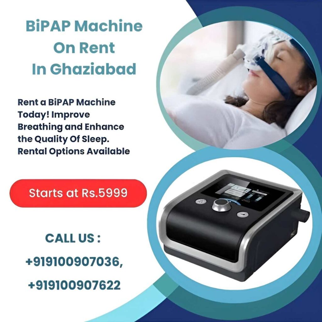BiPAP Machine on Rent in Ghaziabad