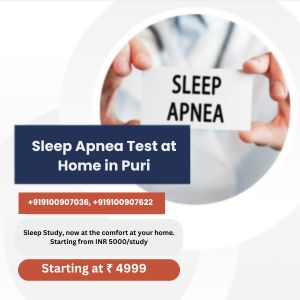 Sleep study test in Puri