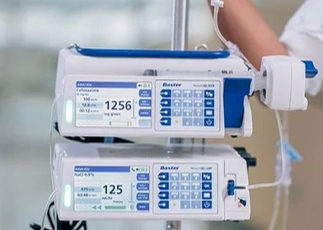 Baxter Novum IQ Syringe Infusion Pump, For Bulk Fluid Injection, 100 ml