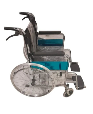 Black SW Health Care Manual Wheelchair