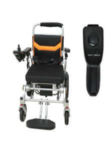 Electric Power Wheelchair, 24 V/12 AH Lithium battery