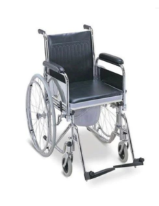 Laxmi's Wheeled Shower Commode Chair