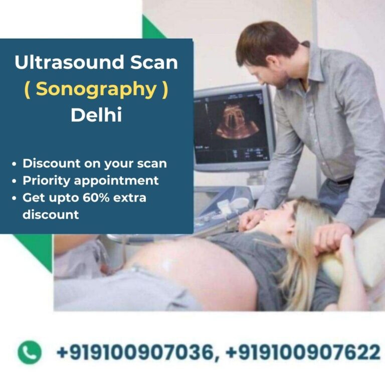 Ultrasound Scan in Saket